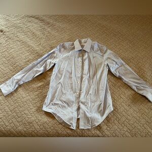 men’s Calvin Klein Light blue Dress shirt Size 15 1/2 and 32/33